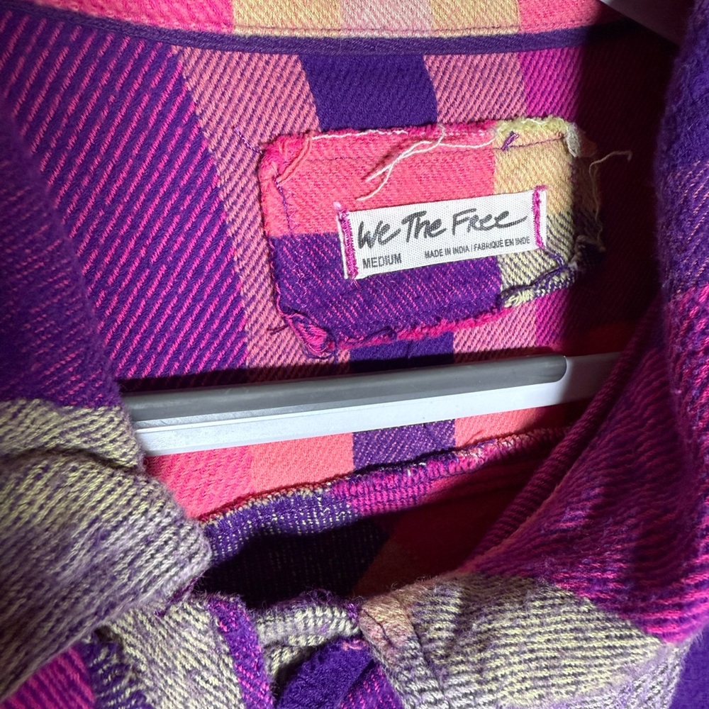 We the Free Flannel 

Women's Purple We The Free So Long - Picture 3 of 5